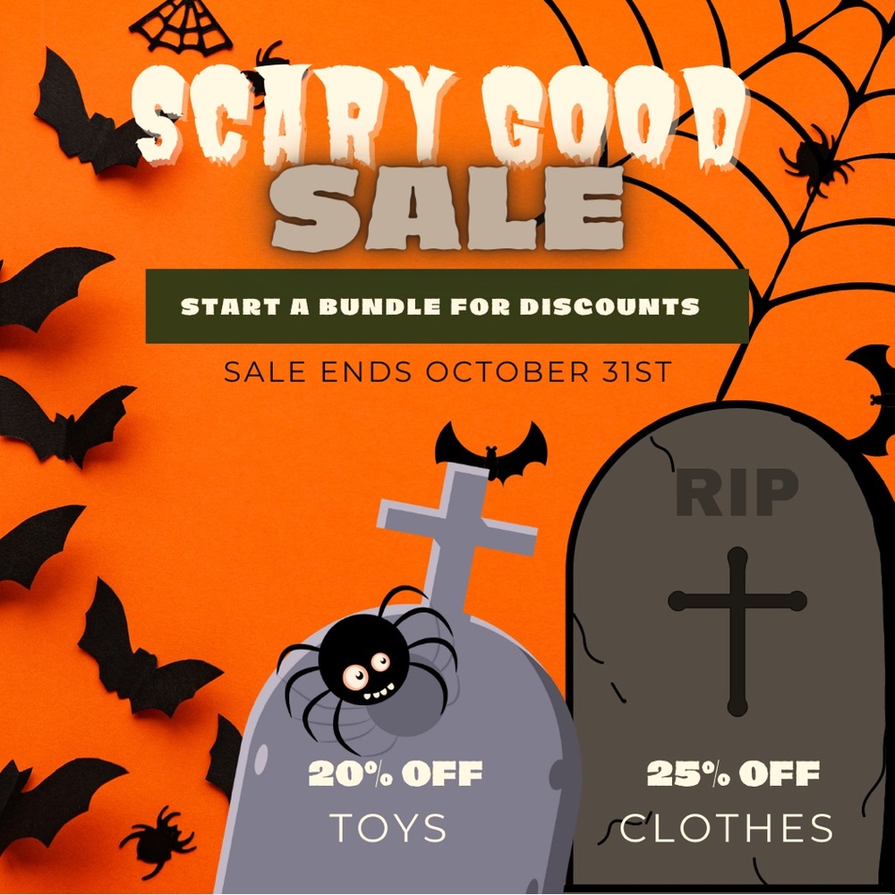 🎃 HAPPENING NOW 🎃